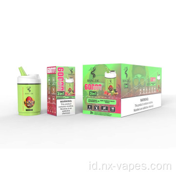 Bang de 60k grosir vape sekali pakai